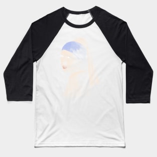 Girl with the Pearl Earring Baseball T-Shirt